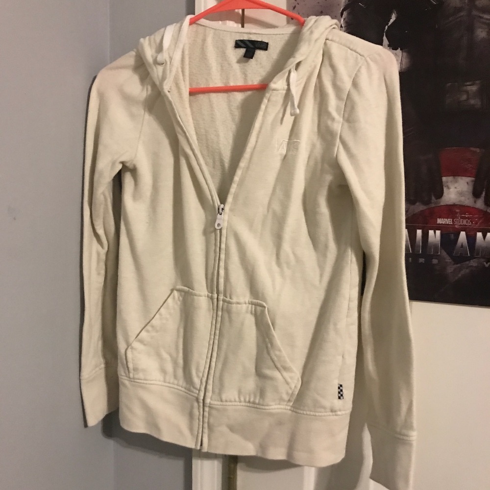 Vans XS Zip Up Hoodie